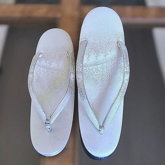 Vtg 80s geta and tabi socks set - Picture 3 of 16